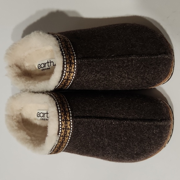 NEW Earth Origins Elya Dark Brown Clog Size 6 - Picture 3 of 12